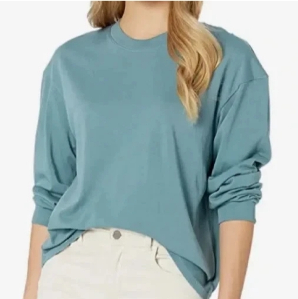 Madewell Essential Supima Long‎ Sleeve Tee